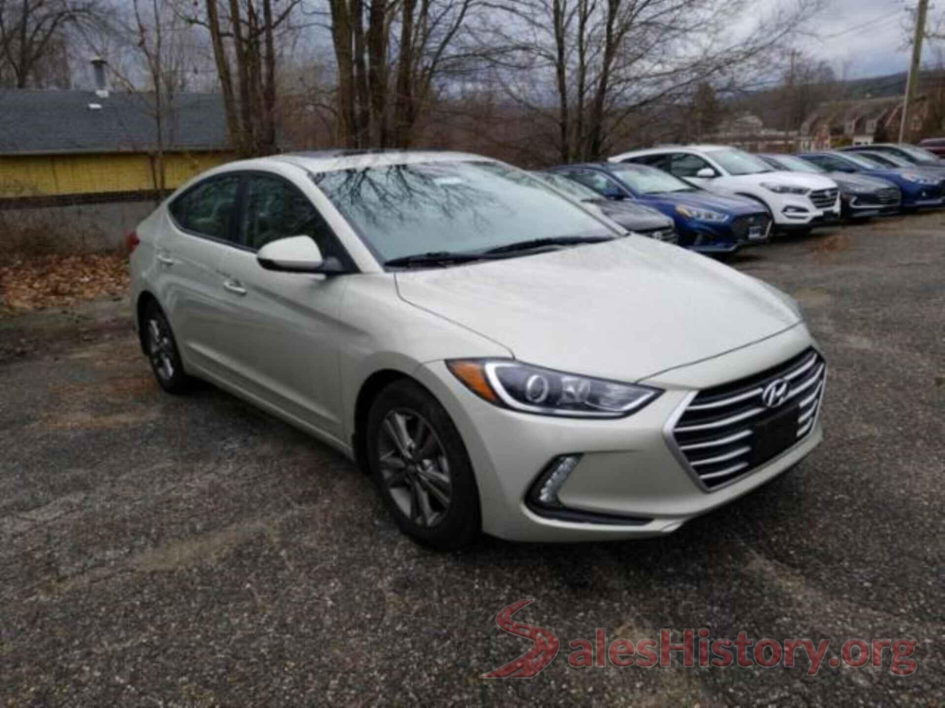 5NPD84LF7JH268131 2018 HYUNDAI ELANTRA