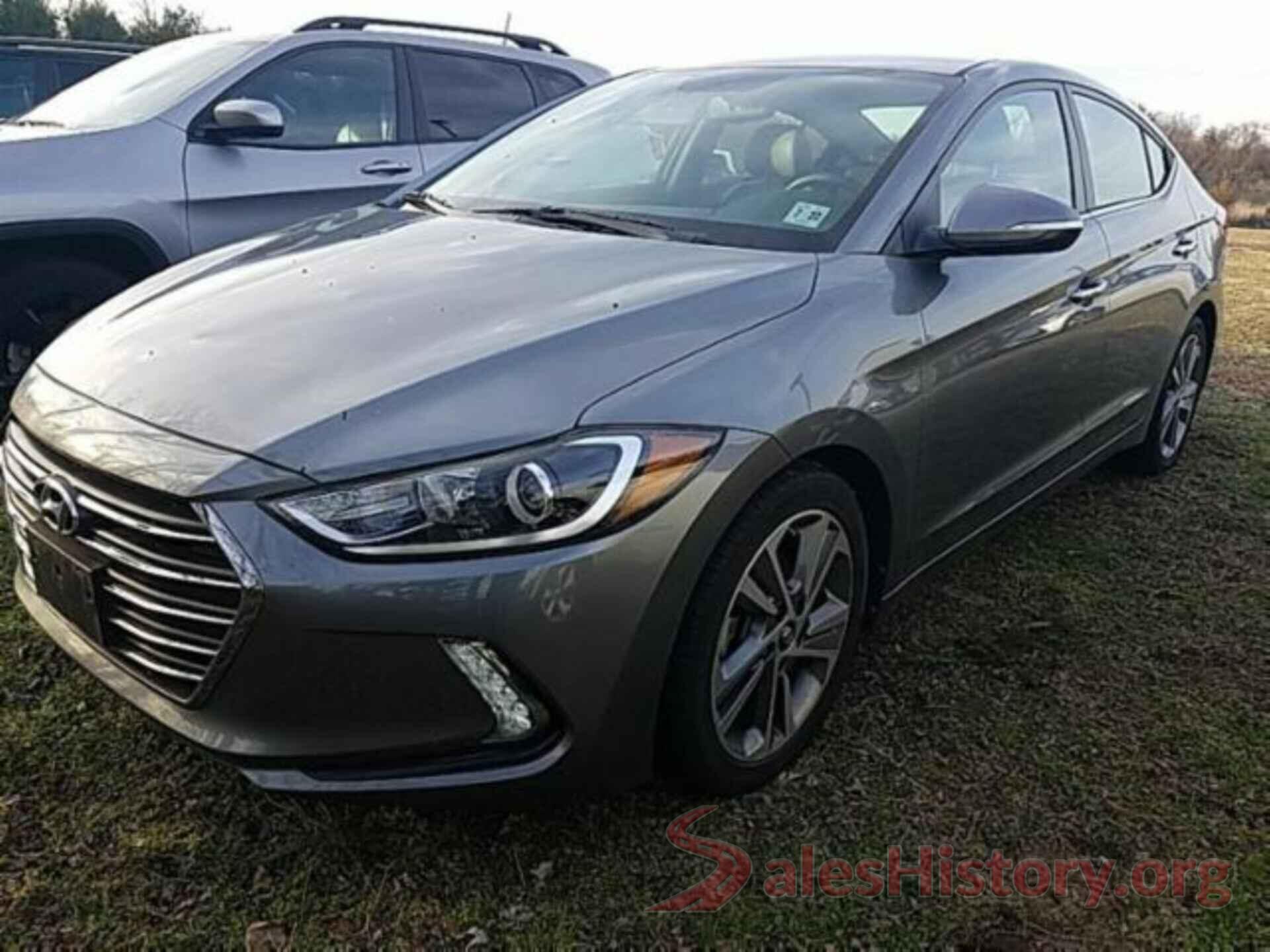 KMHD84LF2HU076904 2017 HYUNDAI ELANTRA