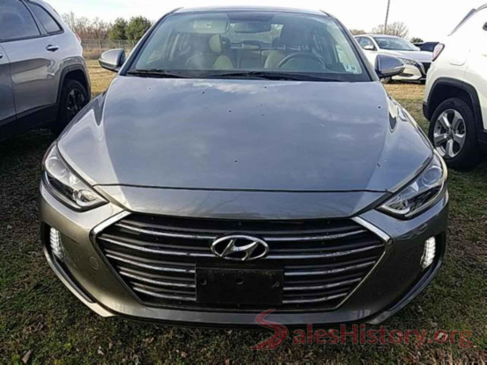 KMHD84LF2HU076904 2017 HYUNDAI ELANTRA