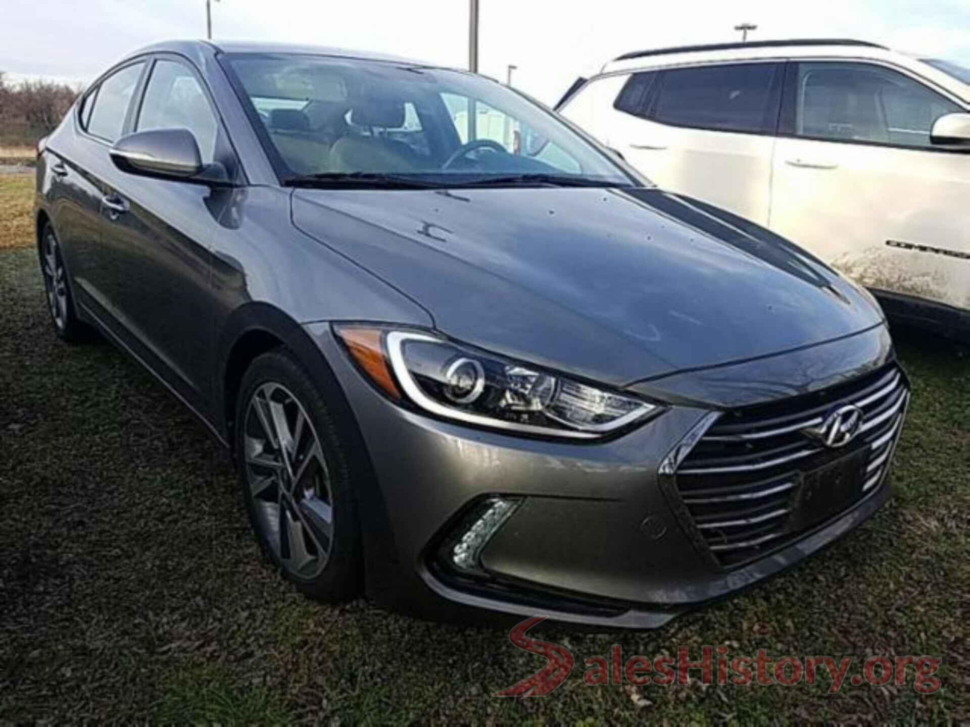 KMHD84LF2HU076904 2017 HYUNDAI ELANTRA