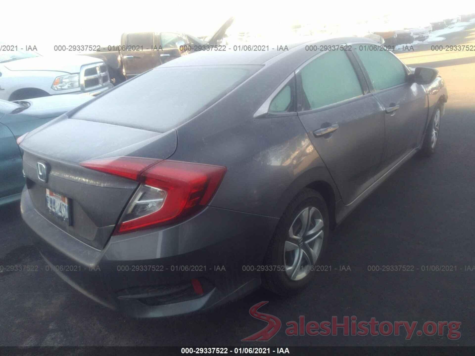 19XFC2F52GE031414 2016 HONDA CIVIC SEDAN