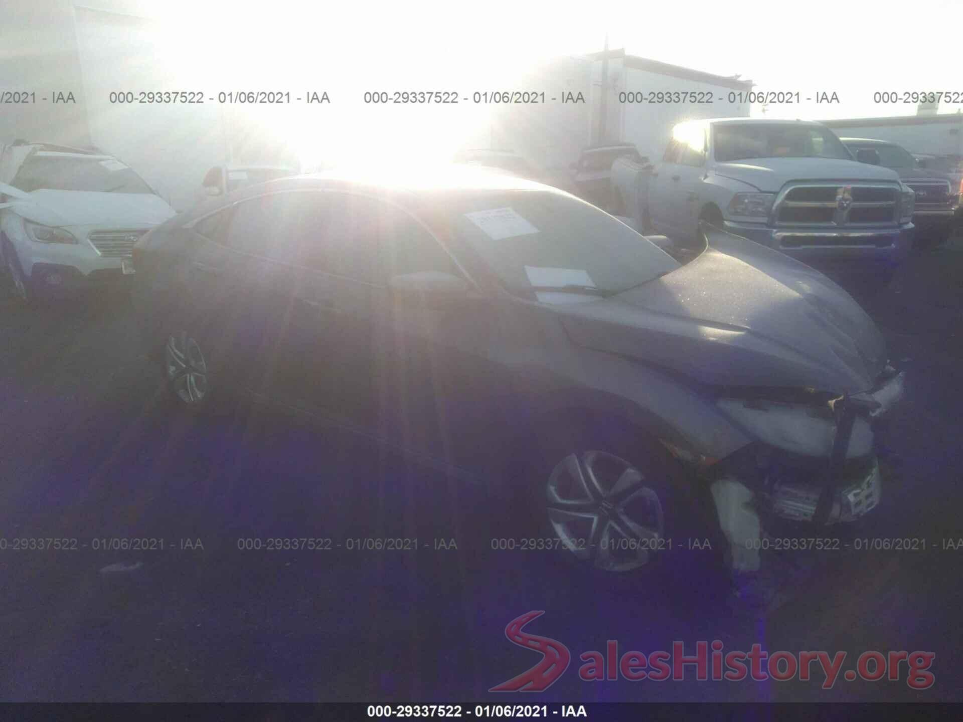 19XFC2F52GE031414 2016 HONDA CIVIC SEDAN