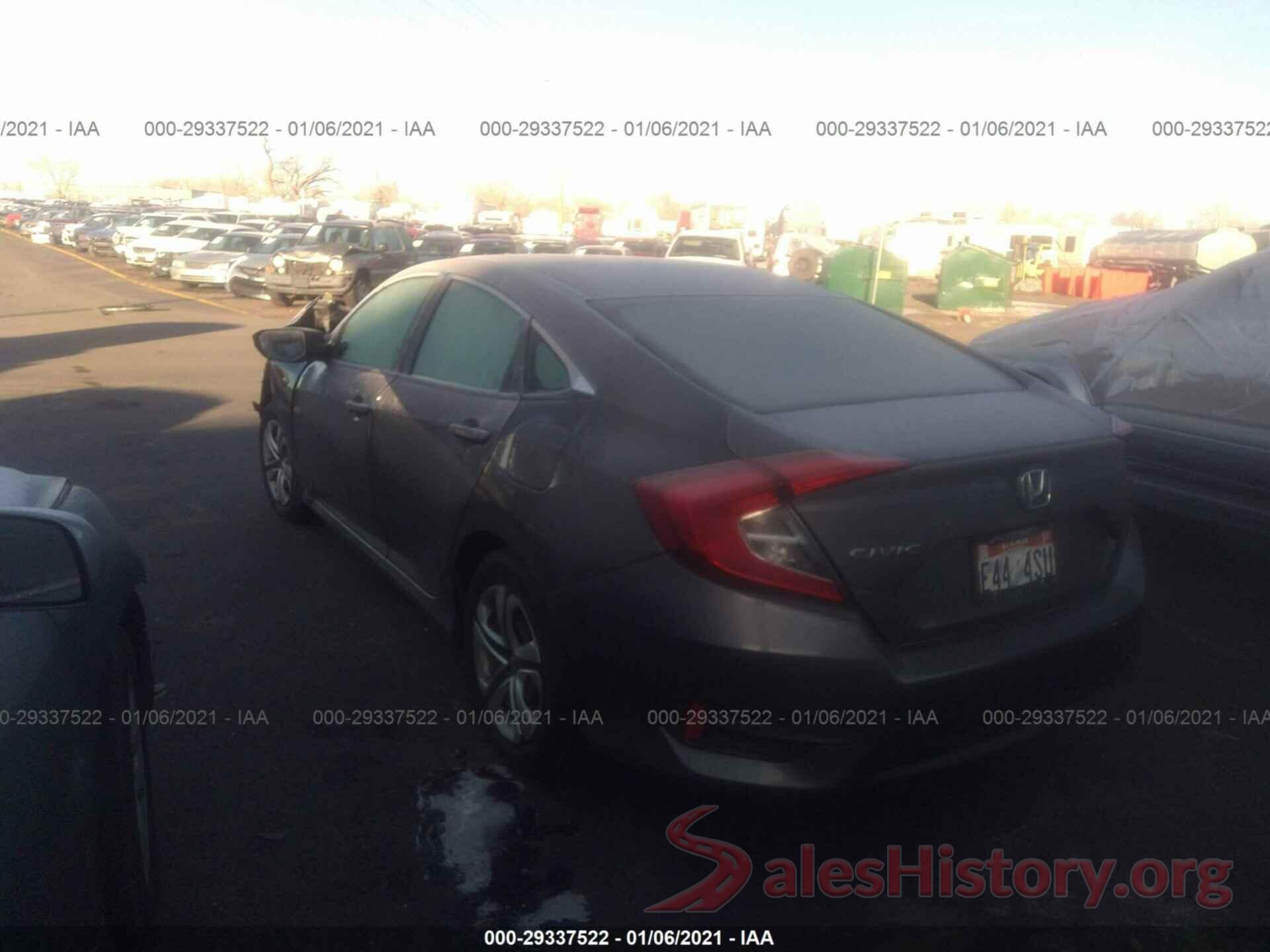 19XFC2F52GE031414 2016 HONDA CIVIC SEDAN