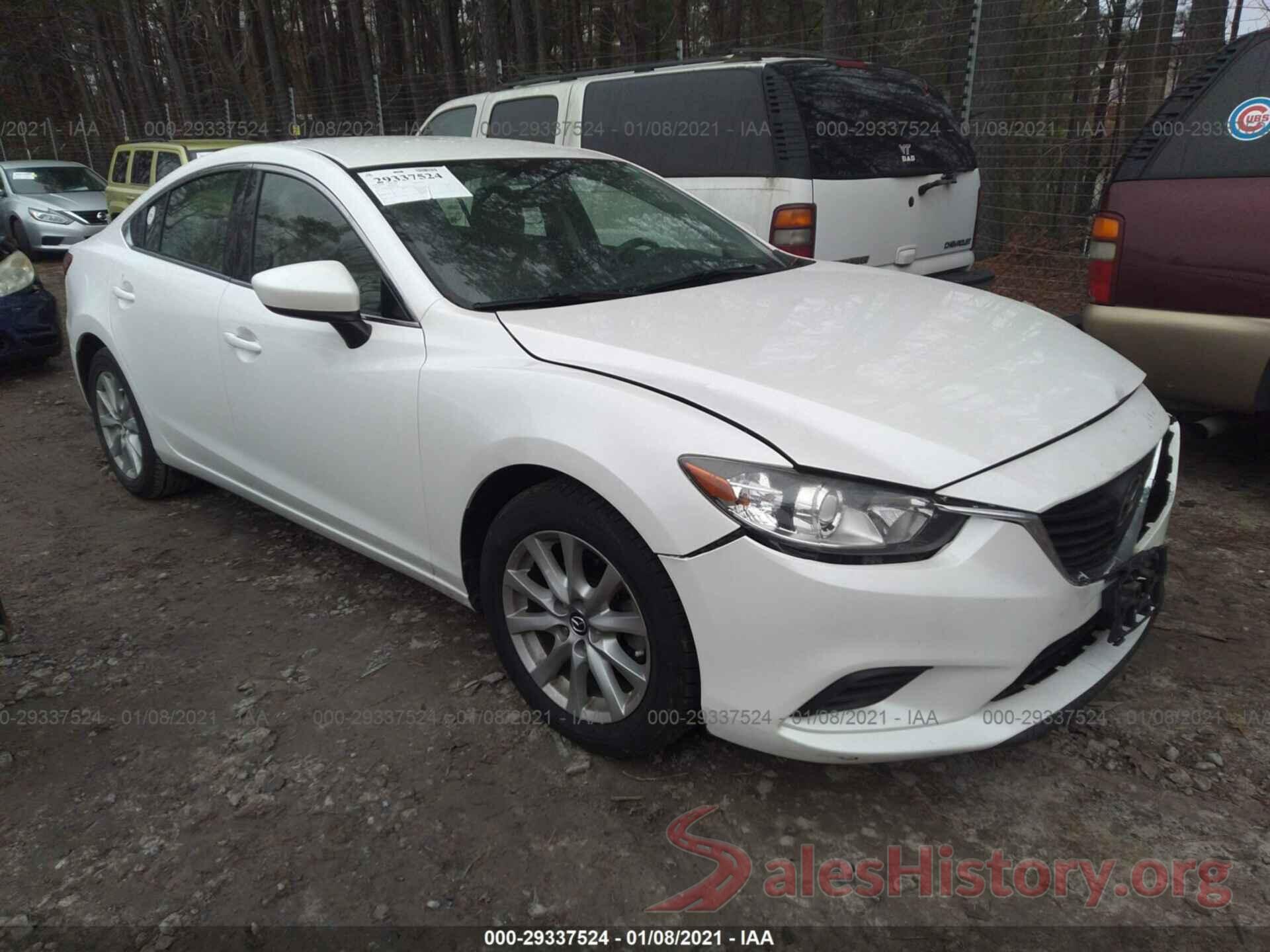 JM1GJ1U55G1423216 2016 MAZDA MAZDA6