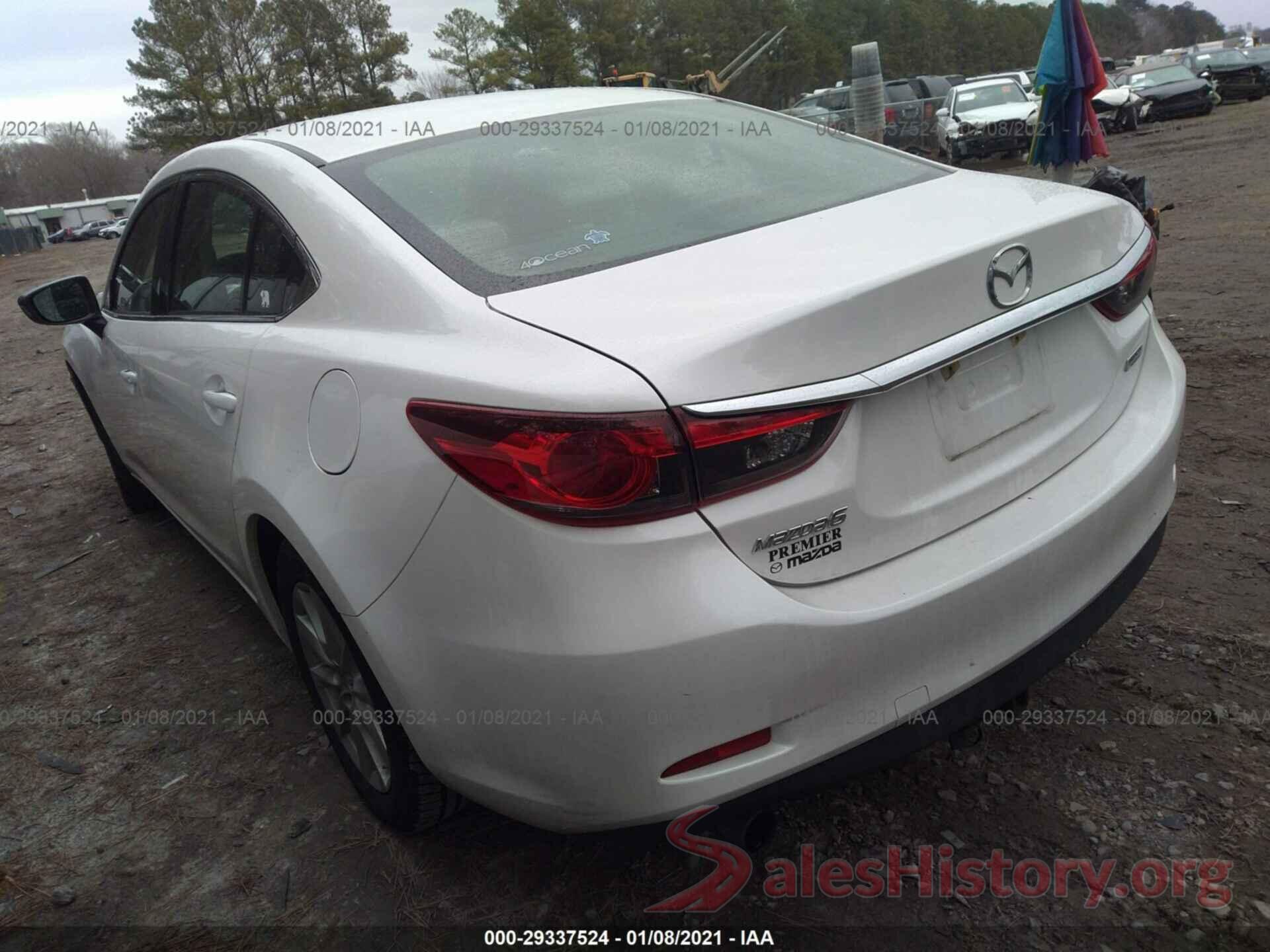 JM1GJ1U55G1423216 2016 MAZDA MAZDA6