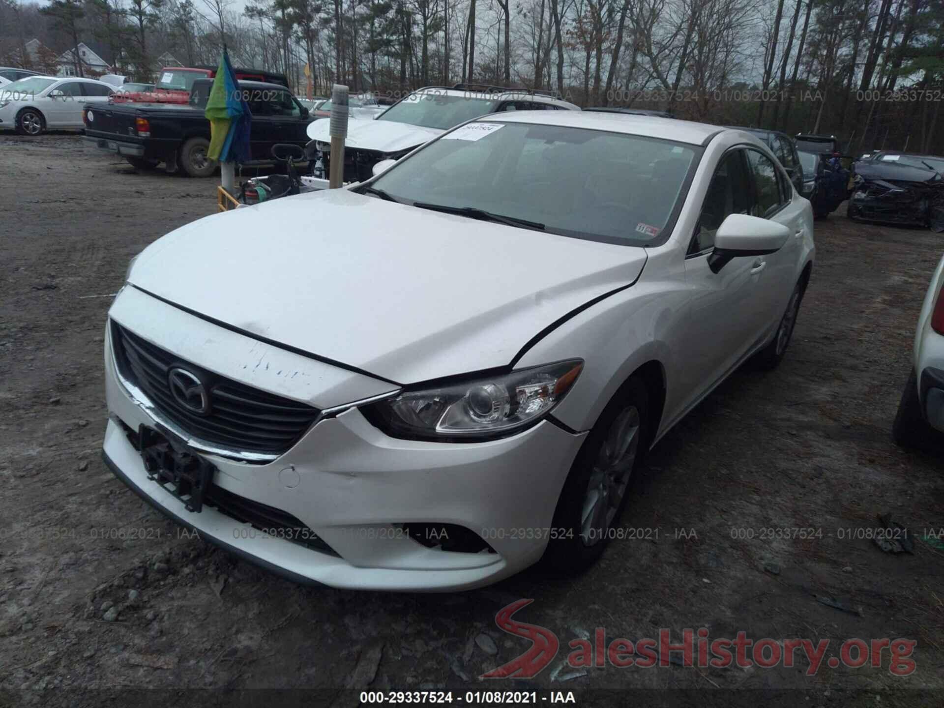 JM1GJ1U55G1423216 2016 MAZDA MAZDA6