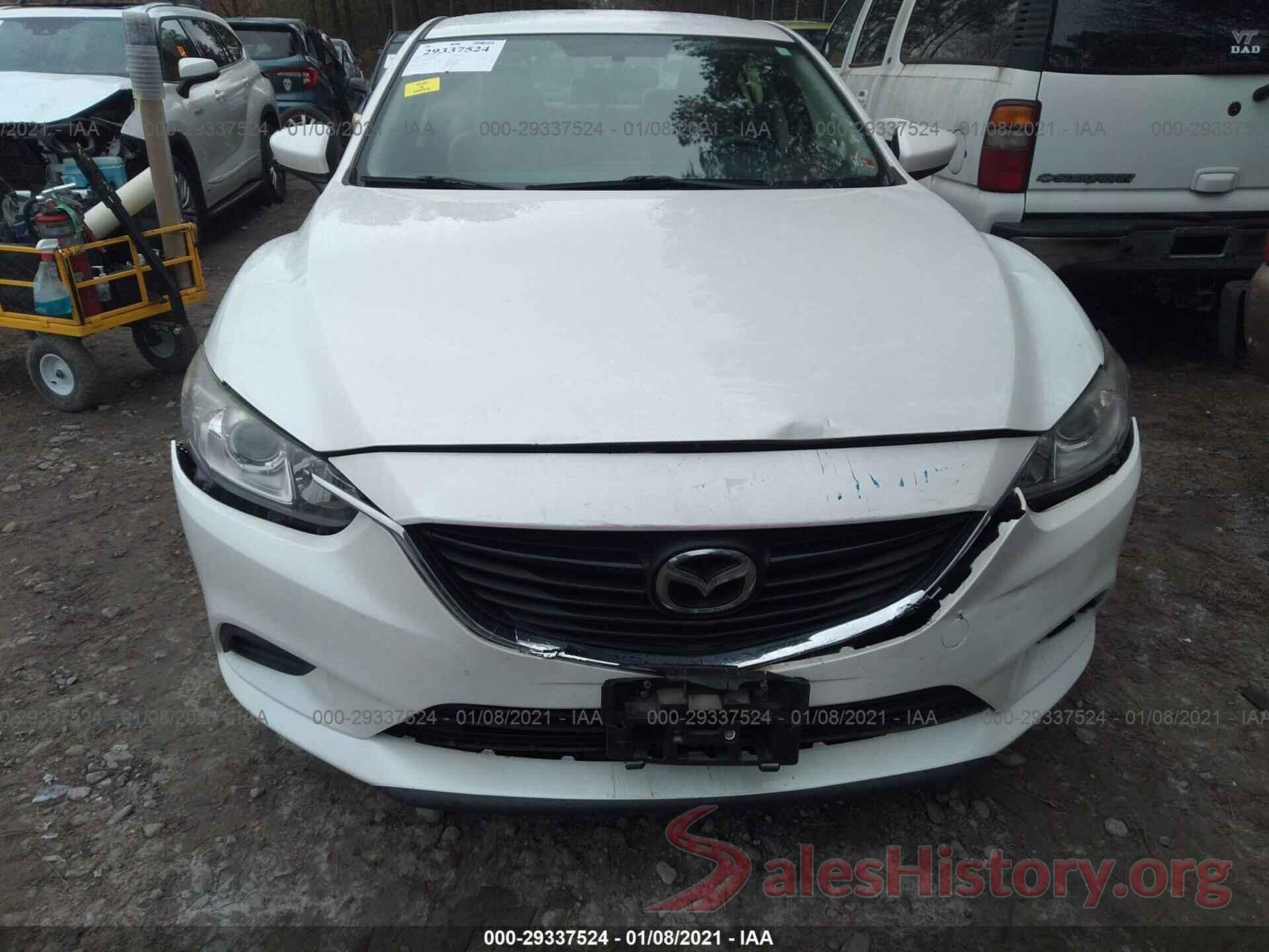 JM1GJ1U55G1423216 2016 MAZDA MAZDA6