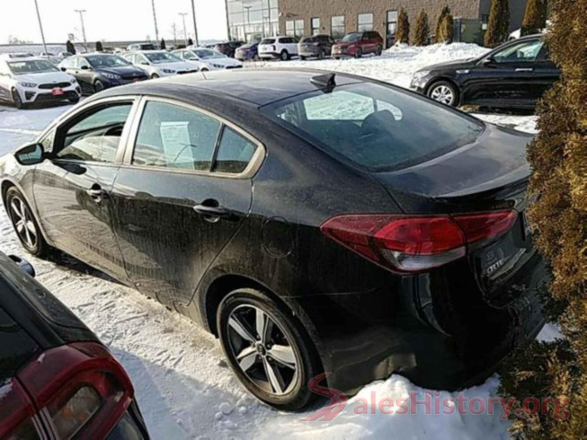 3KPFL4A70JE197801 2018 KIA FORTE