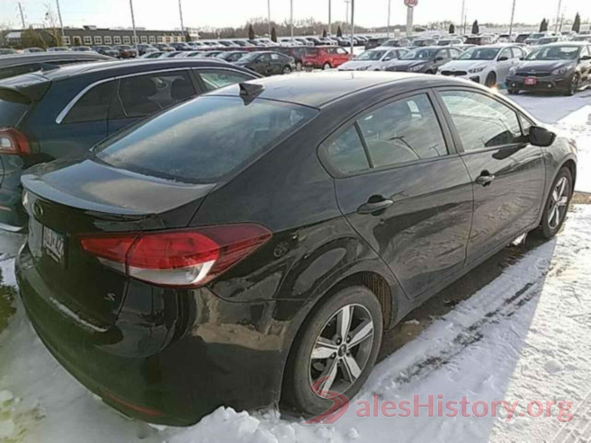 3KPFL4A70JE197801 2018 KIA FORTE