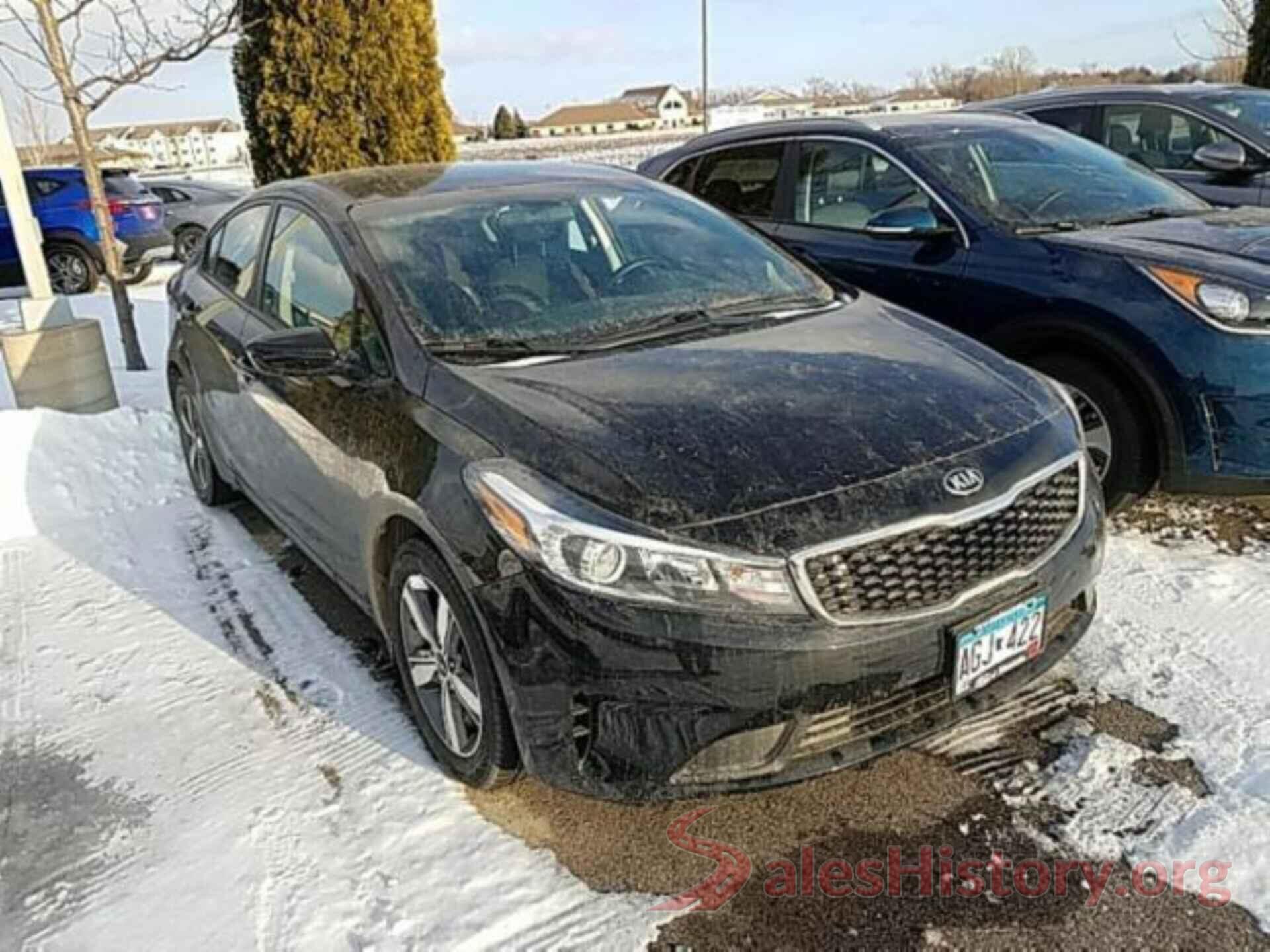 3KPFL4A70JE197801 2018 KIA FORTE