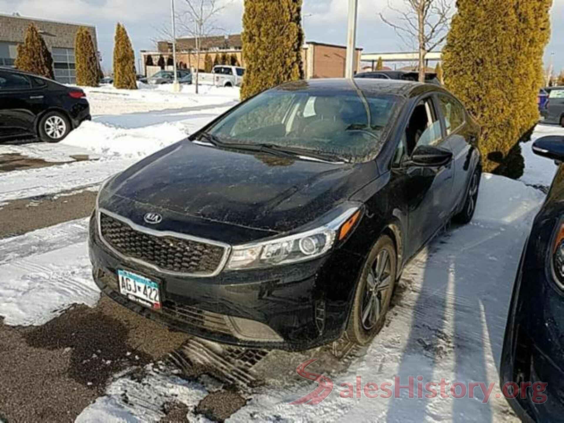 3KPFL4A70JE197801 2018 KIA FORTE