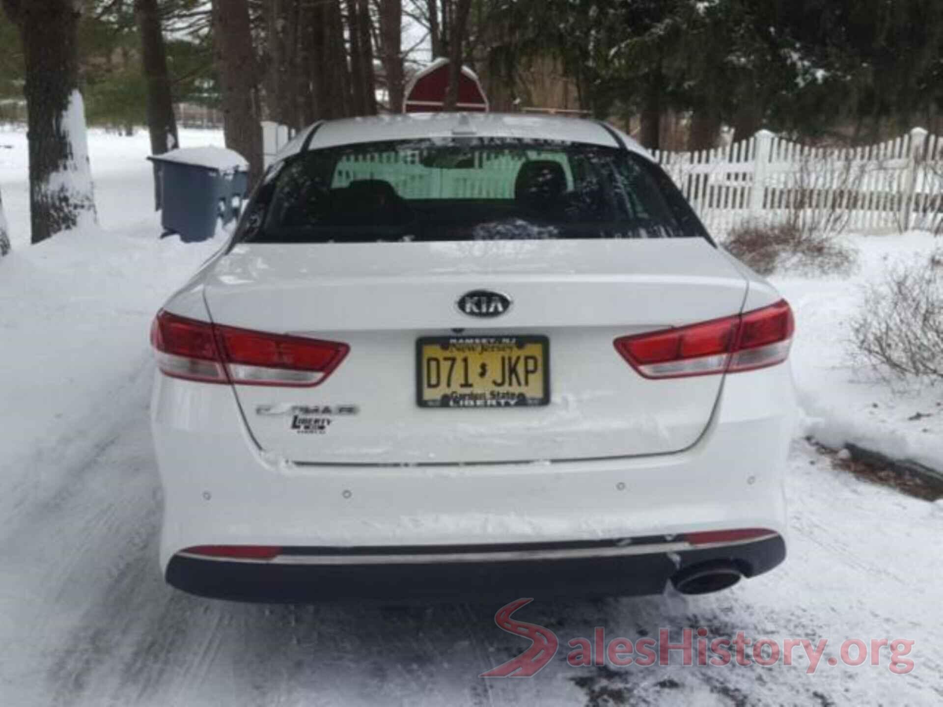 5XXGT4L31HG177928 2017 KIA OPTIMA