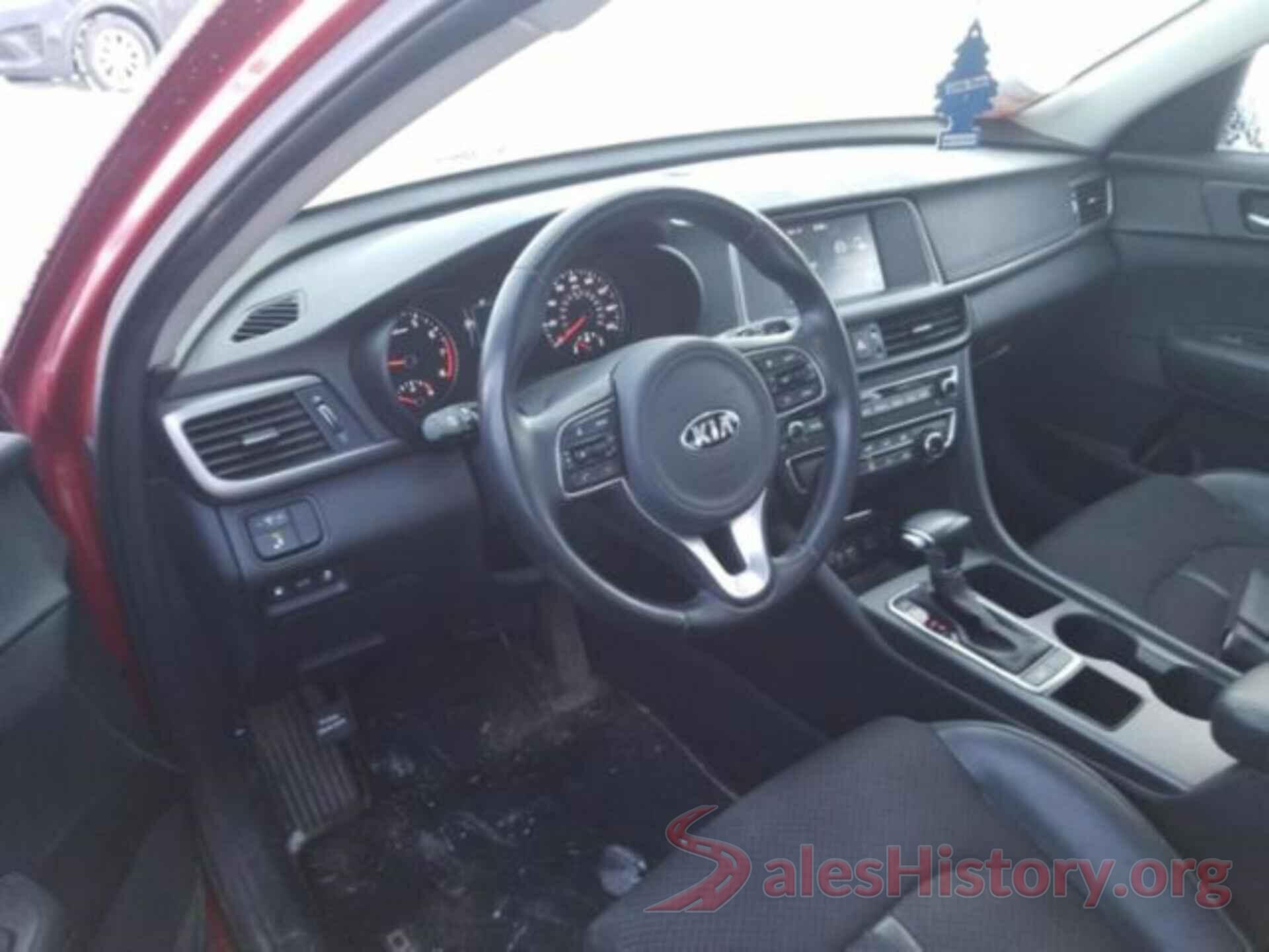 5XXGT4L31JG240550 2018 KIA OPTIMA