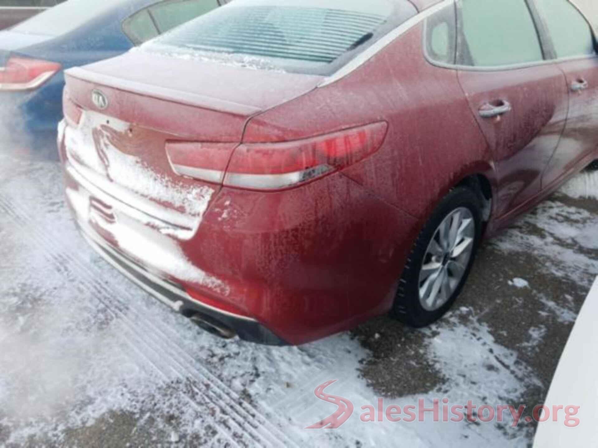 5XXGT4L31JG240550 2018 KIA OPTIMA