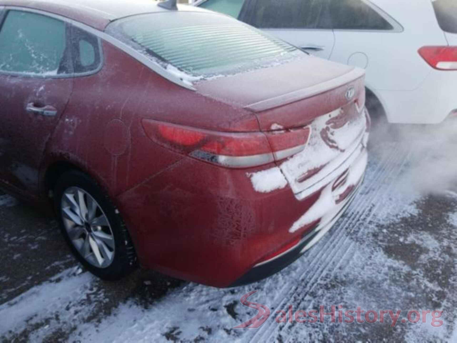 5XXGT4L31JG240550 2018 KIA OPTIMA