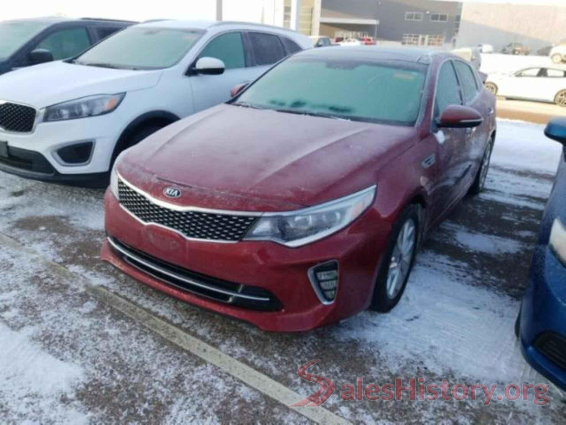 5XXGT4L31JG240550 2018 KIA OPTIMA