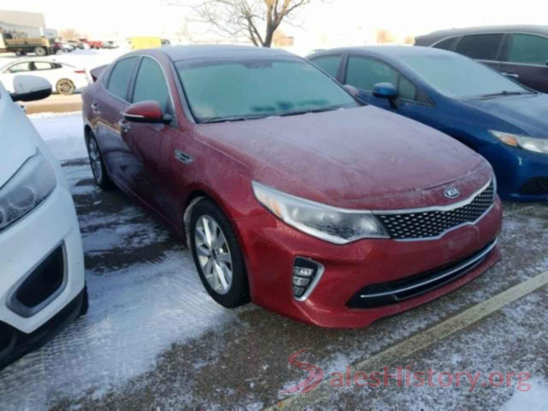 5XXGT4L31JG240550 2018 KIA OPTIMA