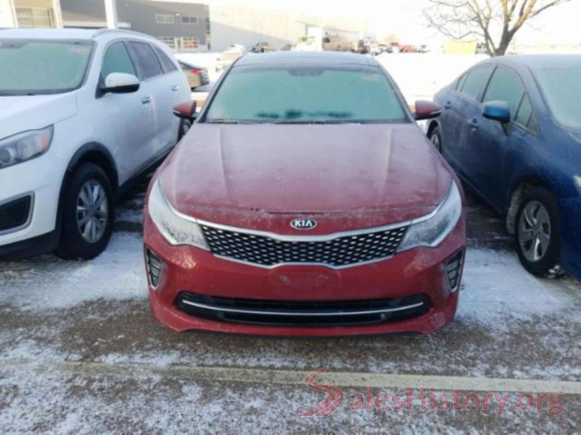 5XXGT4L31JG240550 2018 KIA OPTIMA