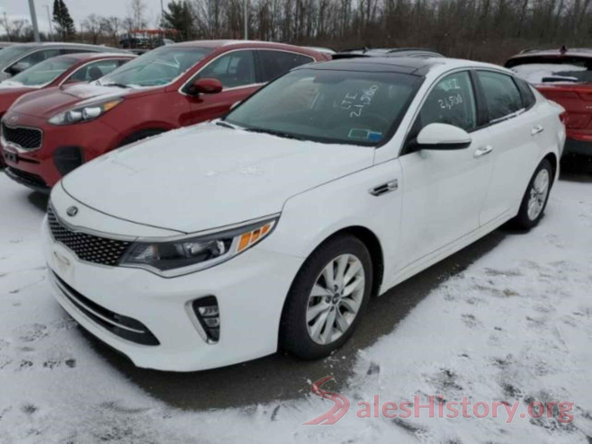 5XXGT4L37JG233019 2018 KIA OPTIMA