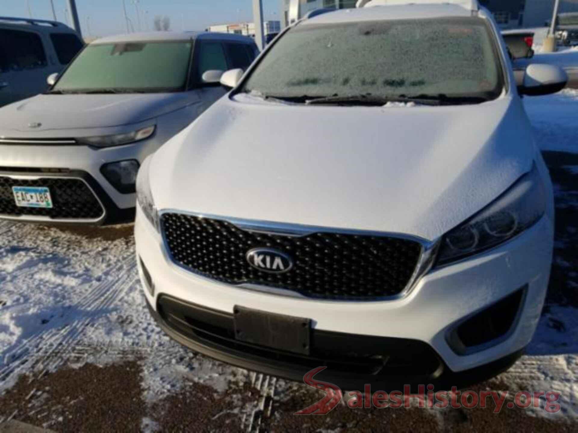 5XYPGDA31JG381539 2018 KIA SORENTO