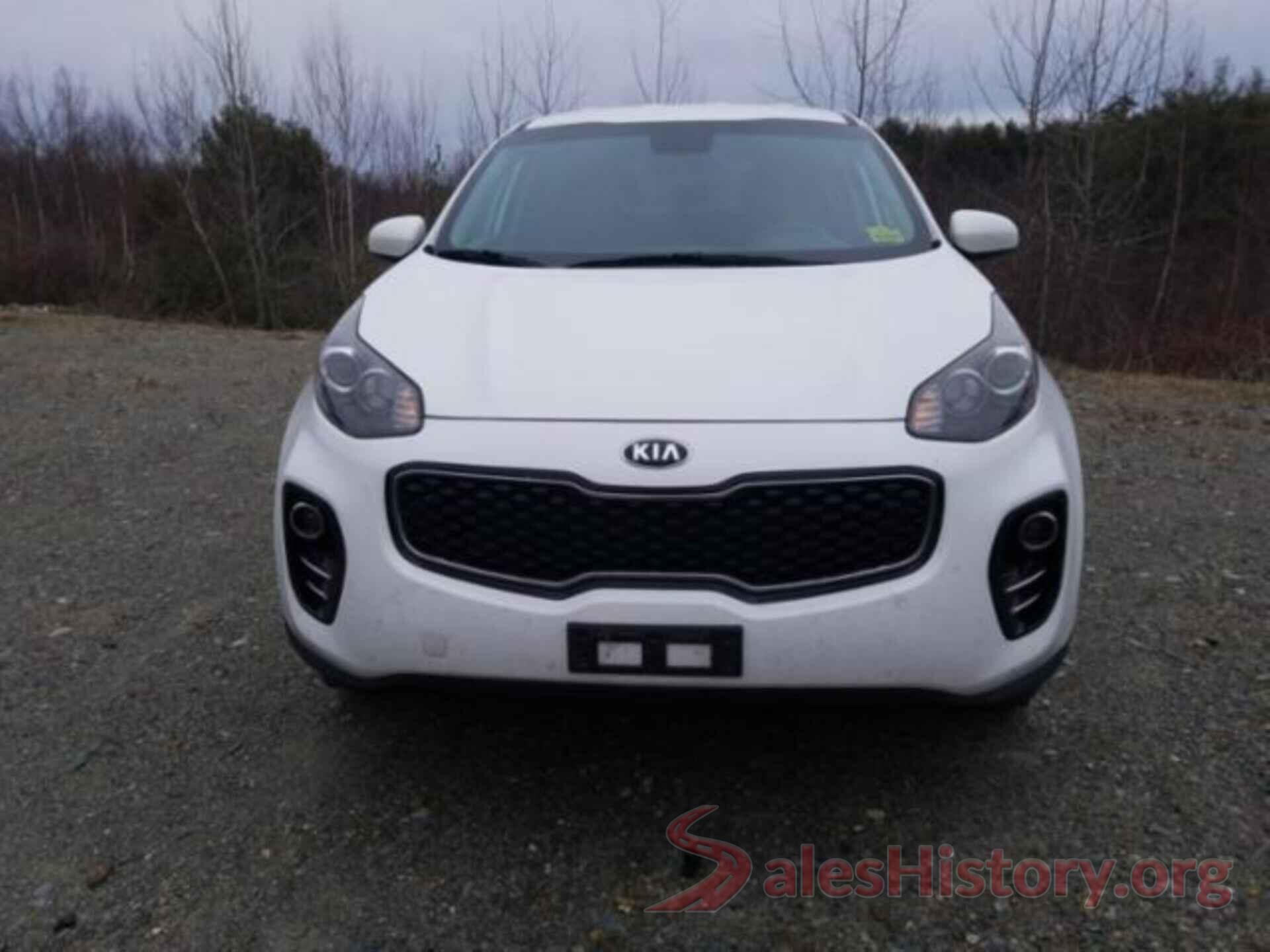 KNDPMCAC1J7393402 2018 KIA SPORTAGE