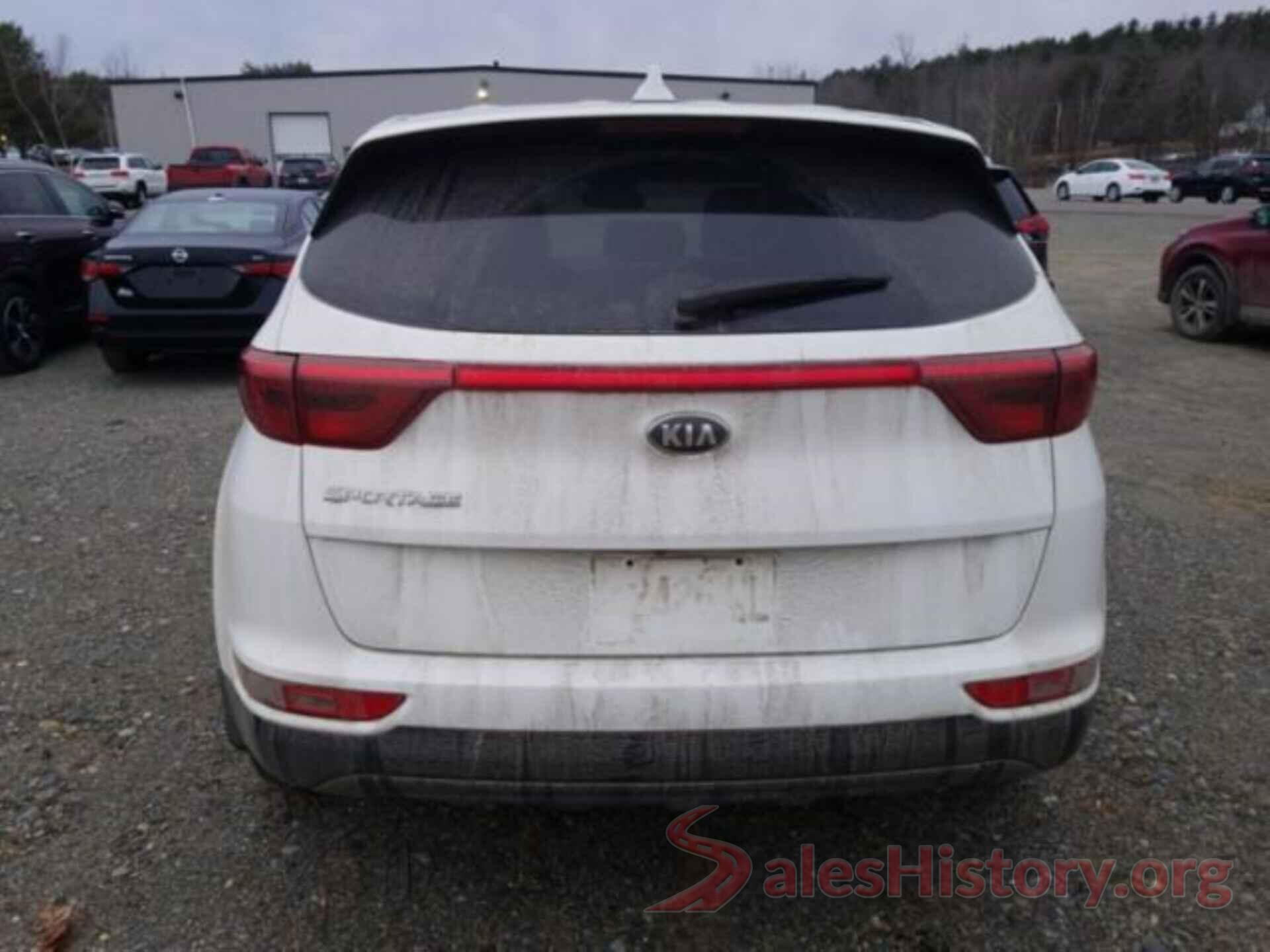 KNDPMCAC1J7393402 2018 KIA SPORTAGE