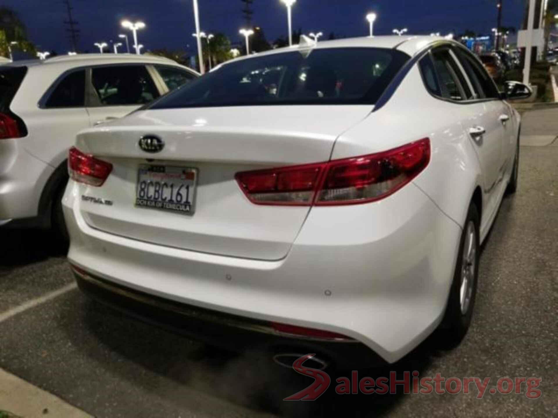 5XXGT4L32JG201952 2018 KIA OPTIMA