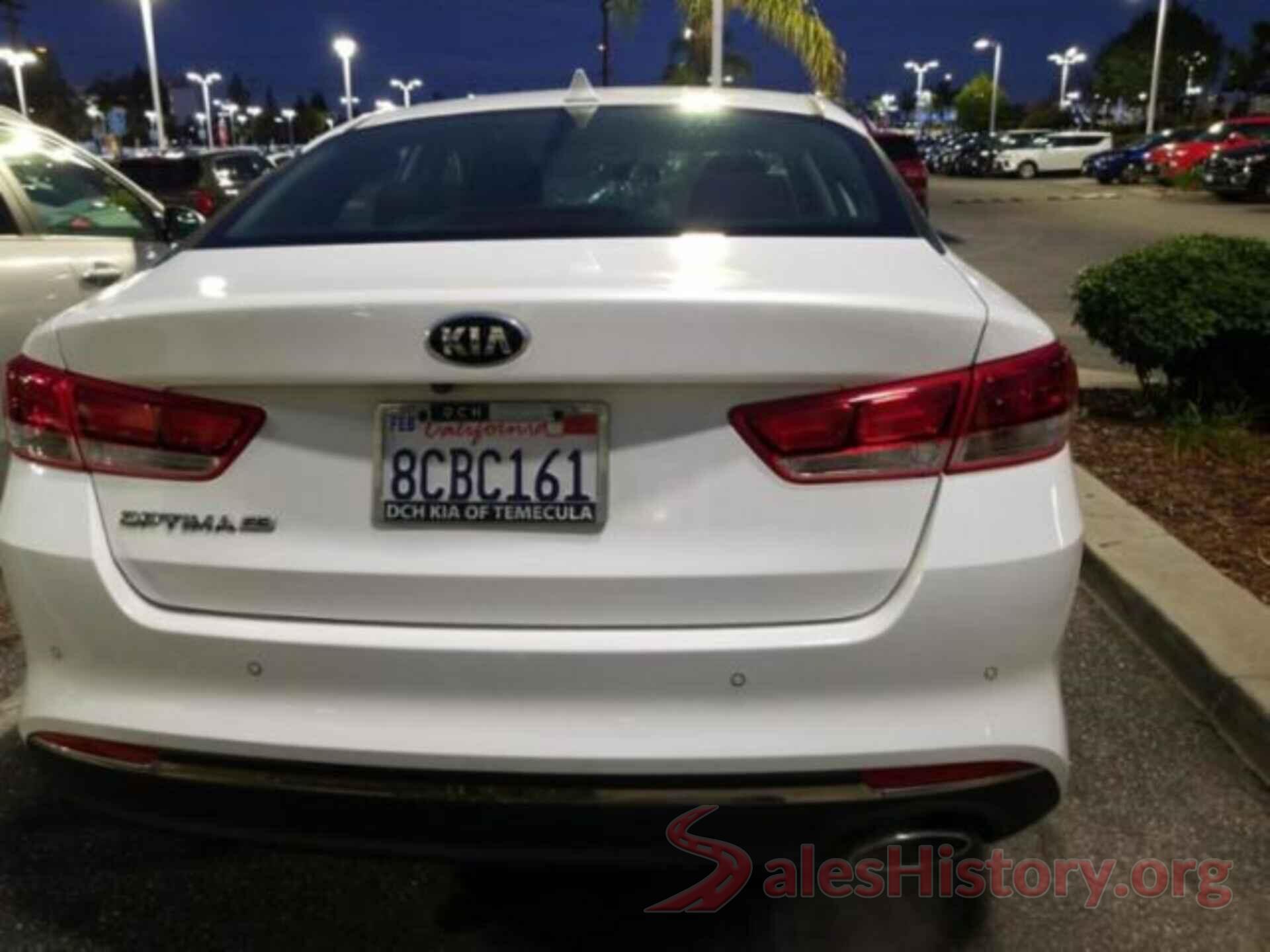 5XXGT4L32JG201952 2018 KIA OPTIMA