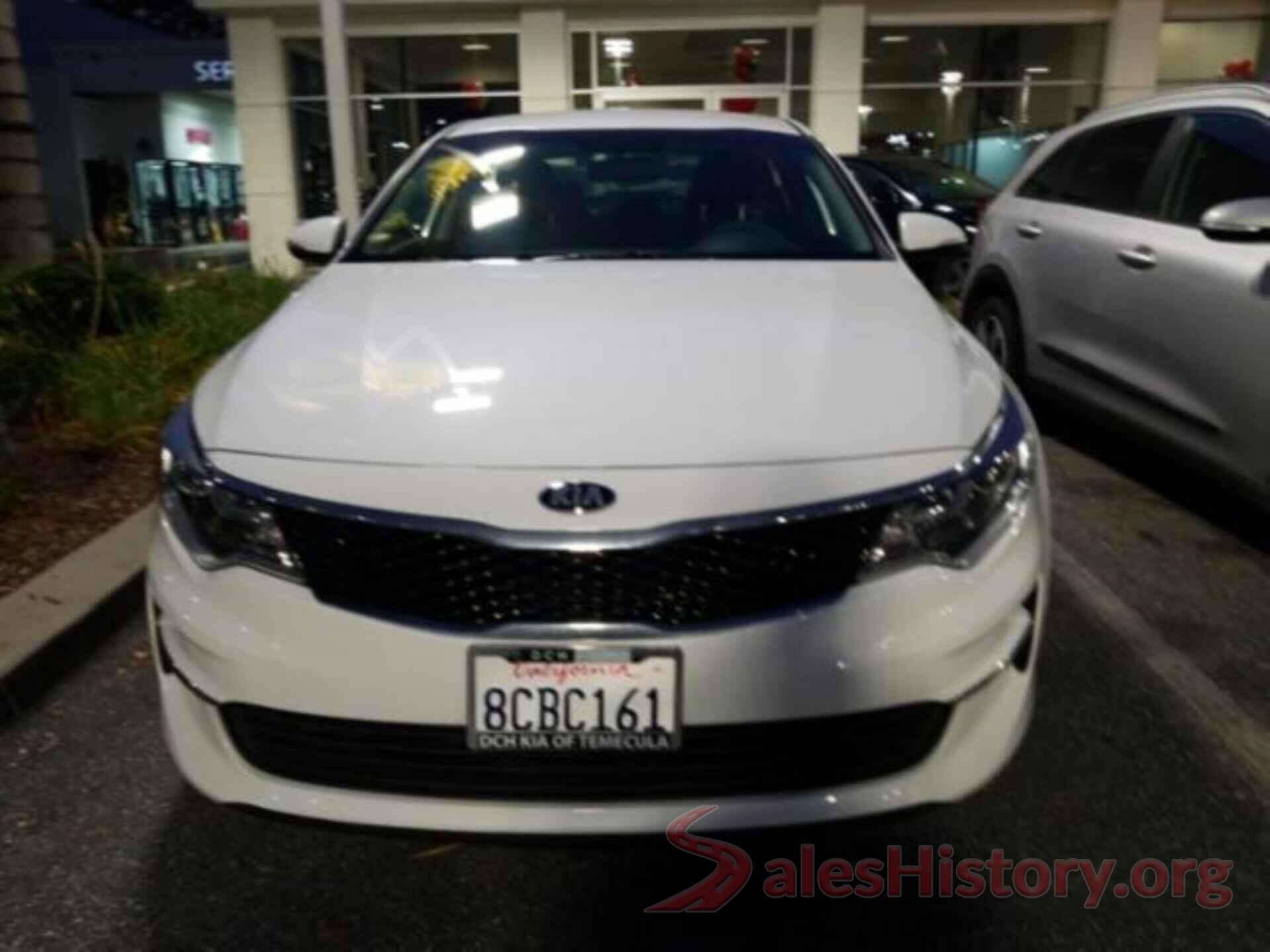 5XXGT4L32JG201952 2018 KIA OPTIMA