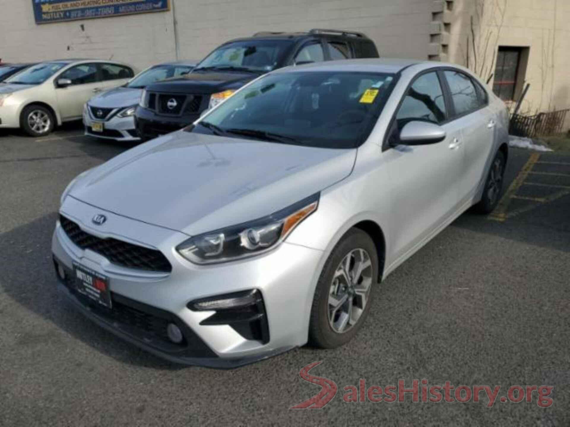 3KPF24AD2LE244774 2020 KIA FORTE