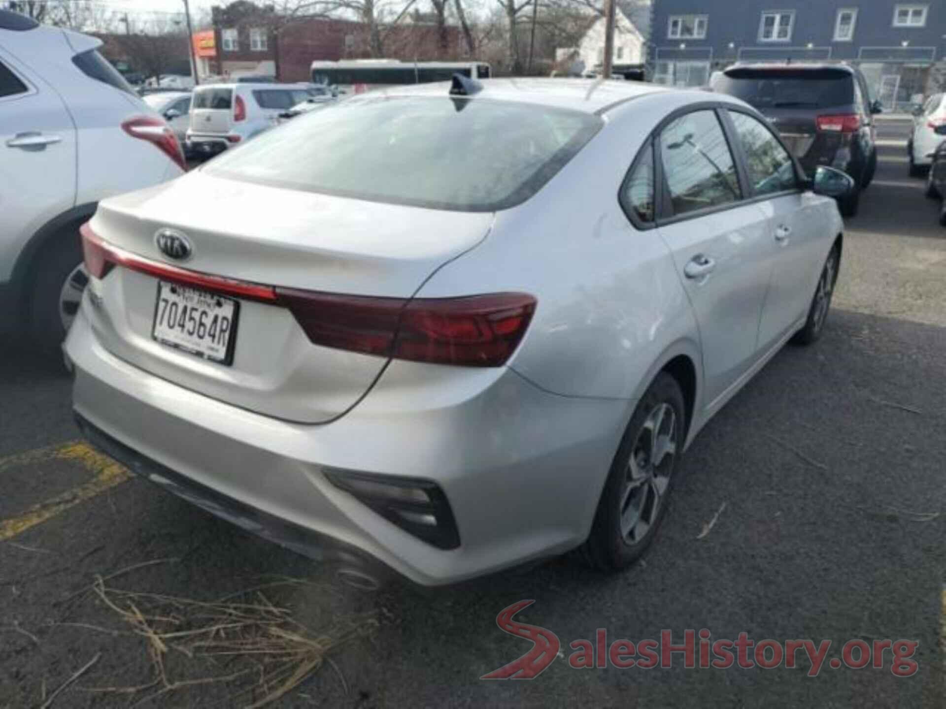 3KPF24AD2LE244774 2020 KIA FORTE