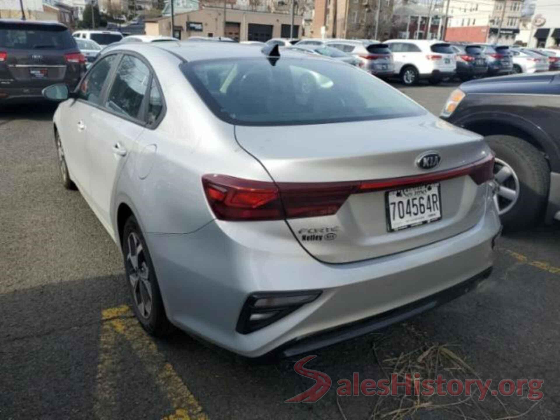 3KPF24AD2LE244774 2020 KIA FORTE