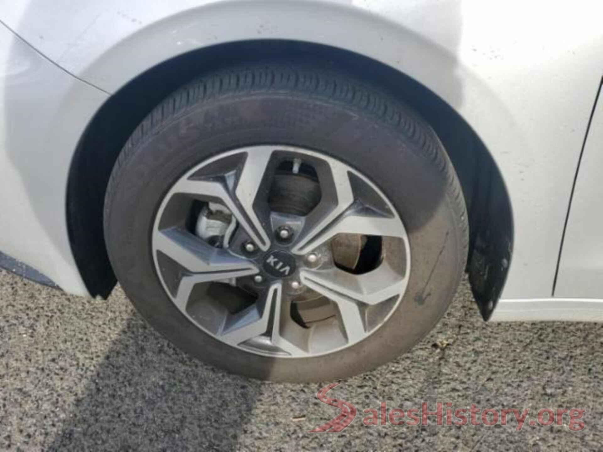 3KPF24AD2LE244774 2020 KIA FORTE