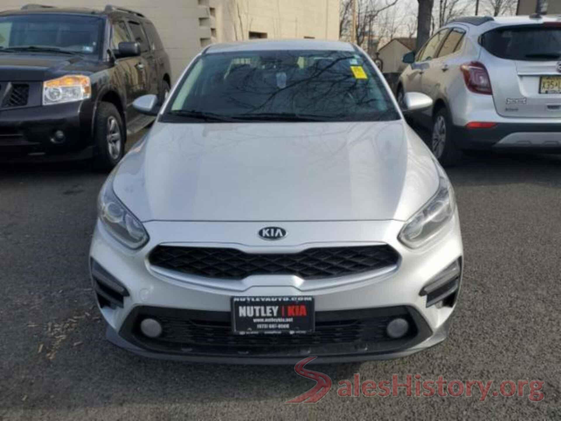 3KPF24AD2LE244774 2020 KIA FORTE