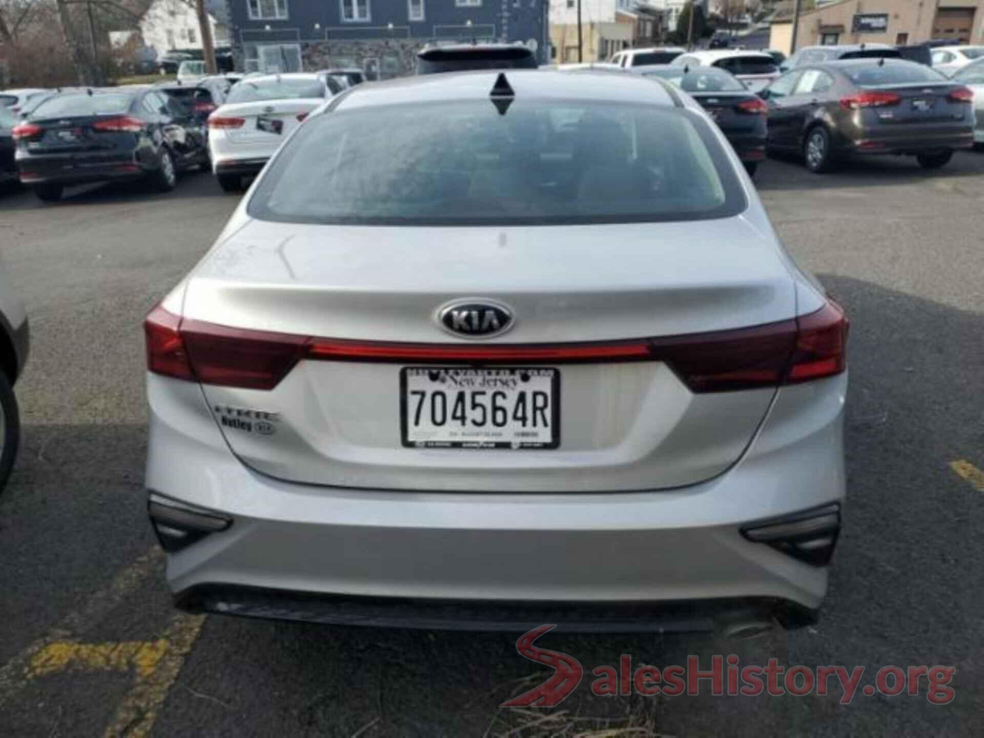 3KPF24AD2LE244774 2020 KIA FORTE