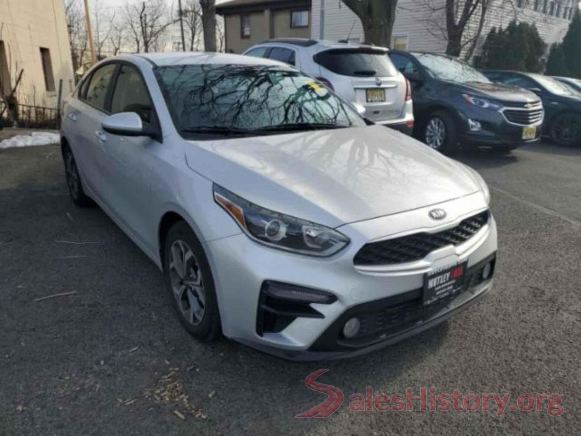 3KPF24AD2LE244774 2020 KIA FORTE