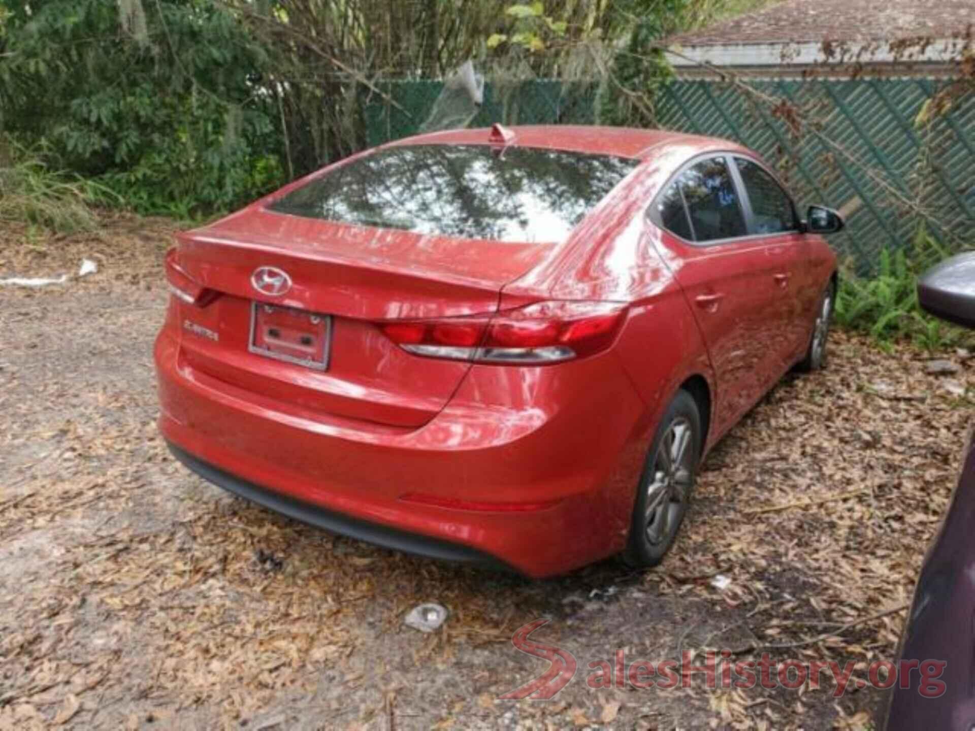 5NPD84LF1HH165393 2017 HYUNDAI ELANTRA