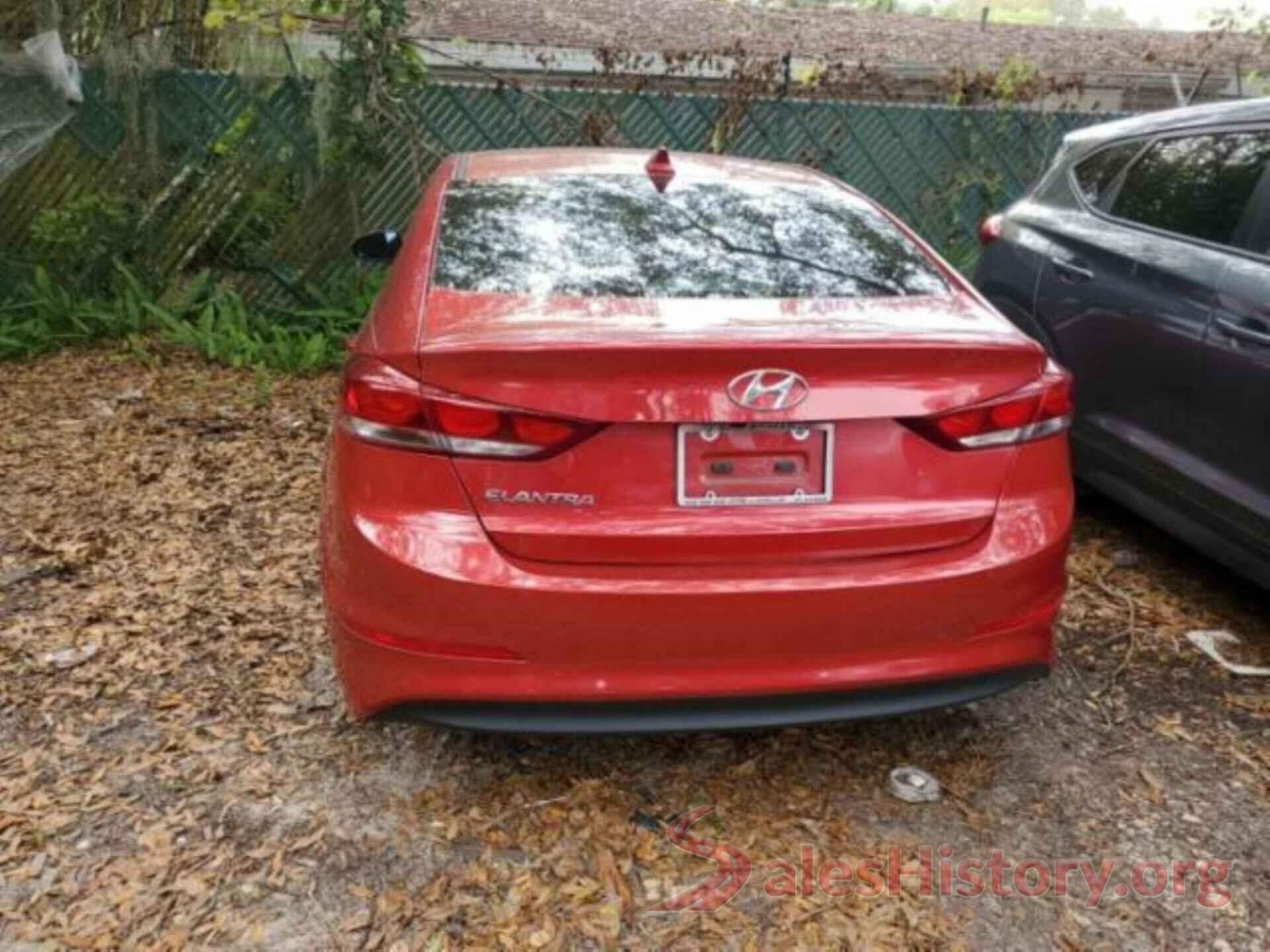 5NPD84LF1HH165393 2017 HYUNDAI ELANTRA