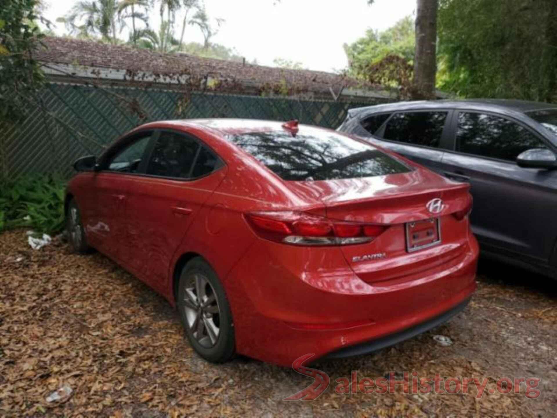 5NPD84LF1HH165393 2017 HYUNDAI ELANTRA