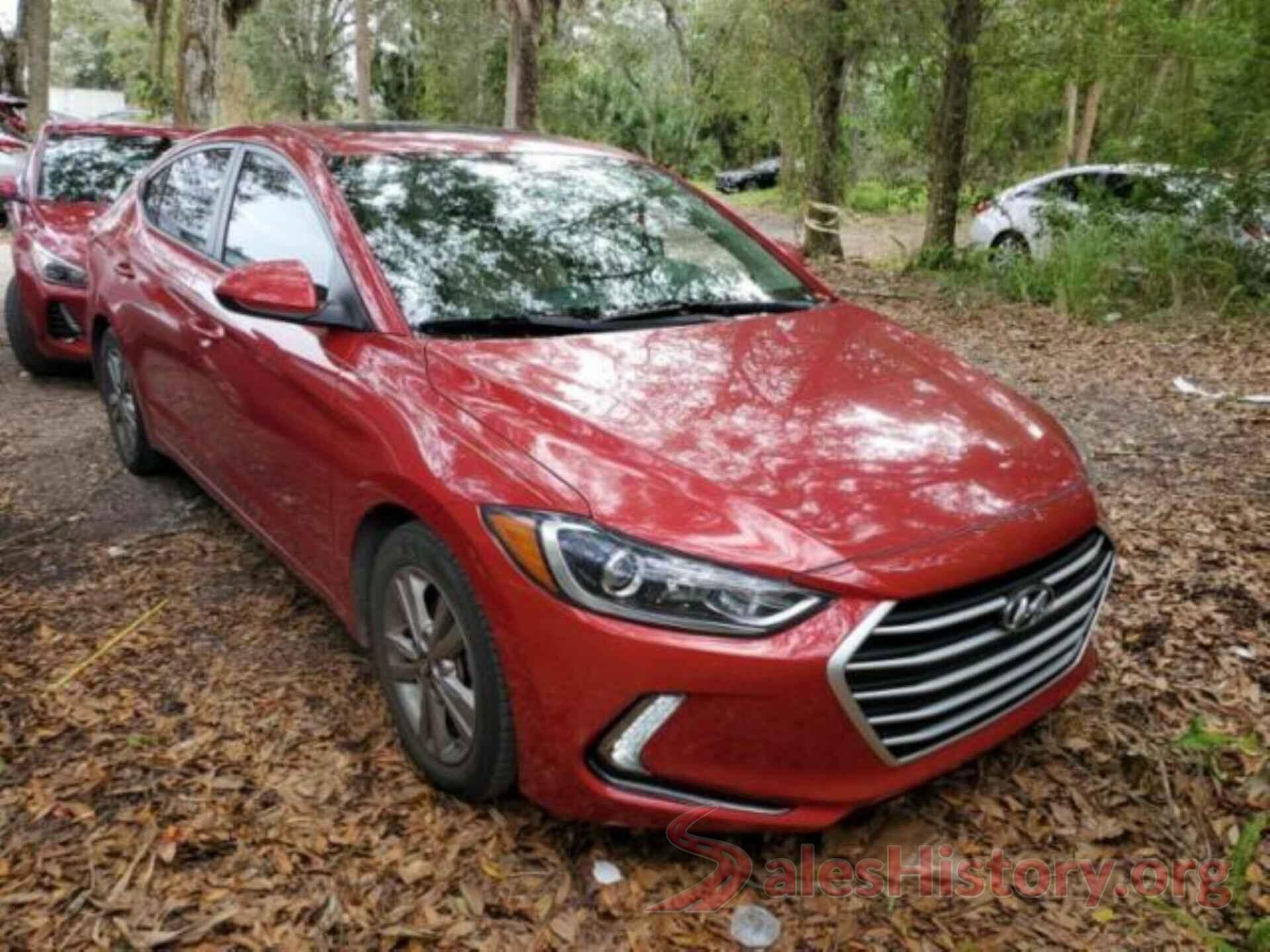 5NPD84LF1HH165393 2017 HYUNDAI ELANTRA