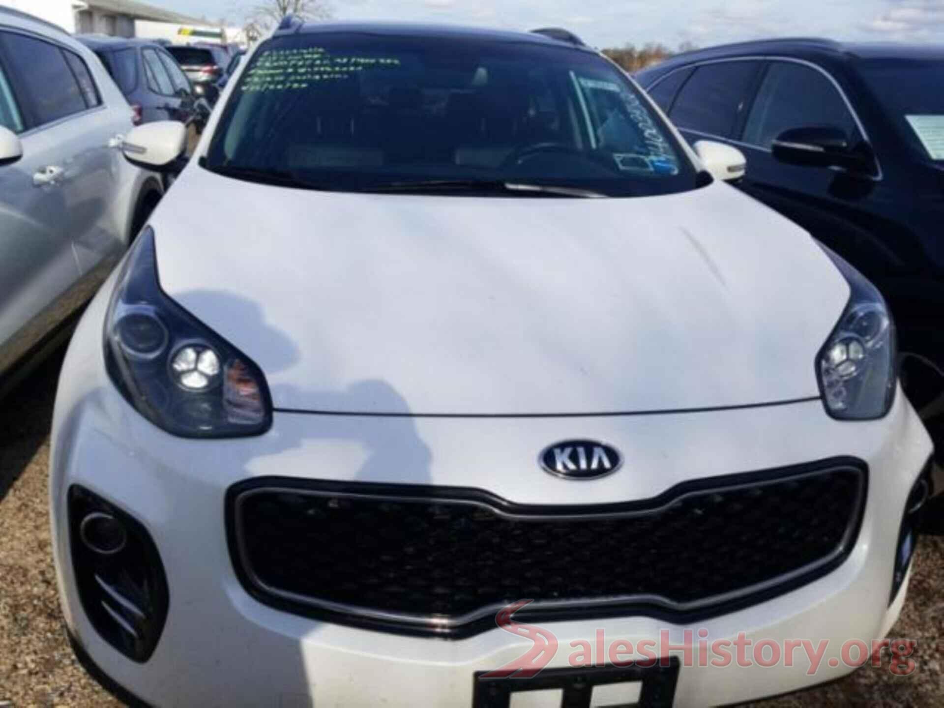 KNDPNCAC9J7400352 2018 KIA SPORTAGE