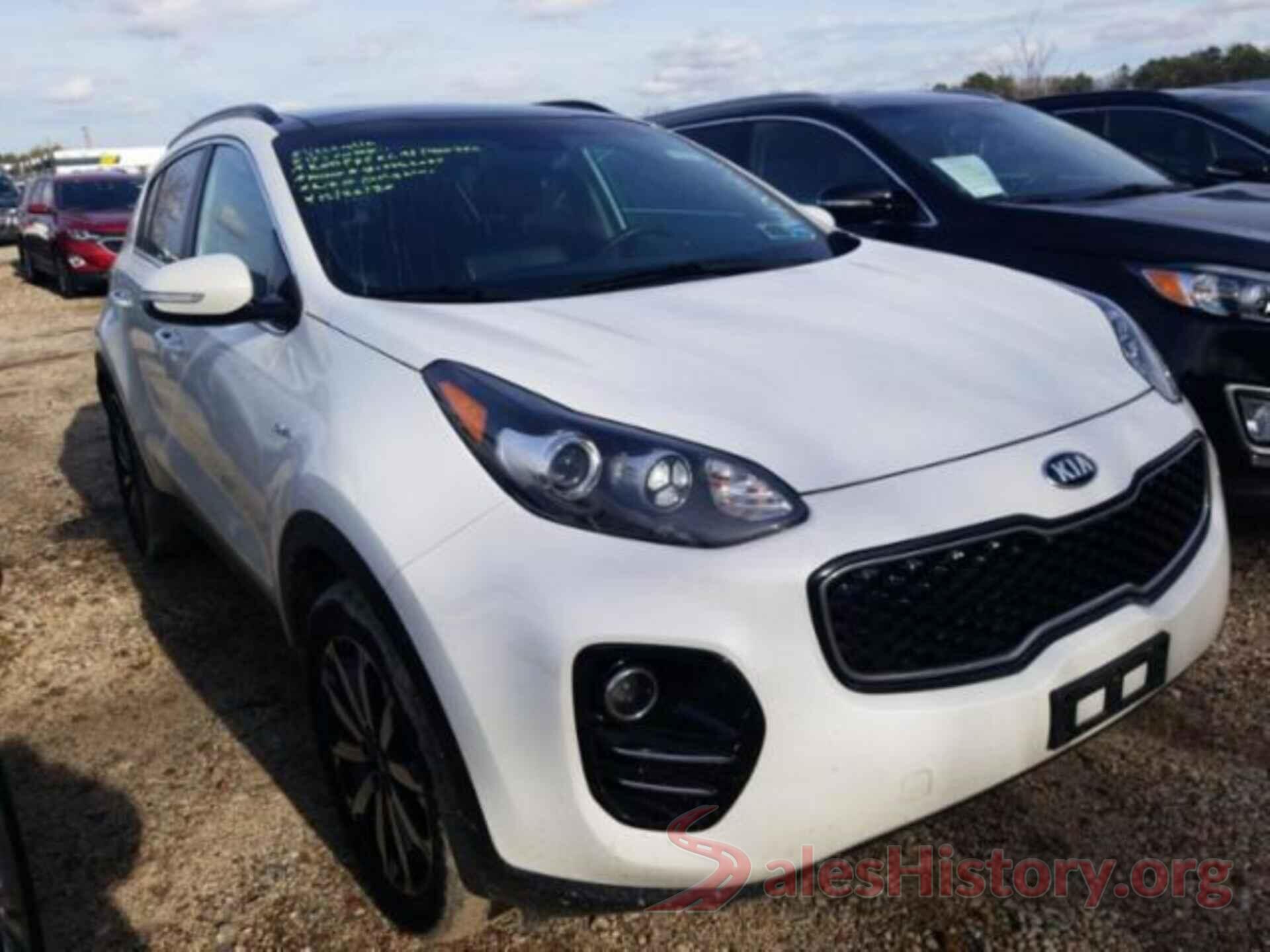 KNDPNCAC9J7400352 2018 KIA SPORTAGE