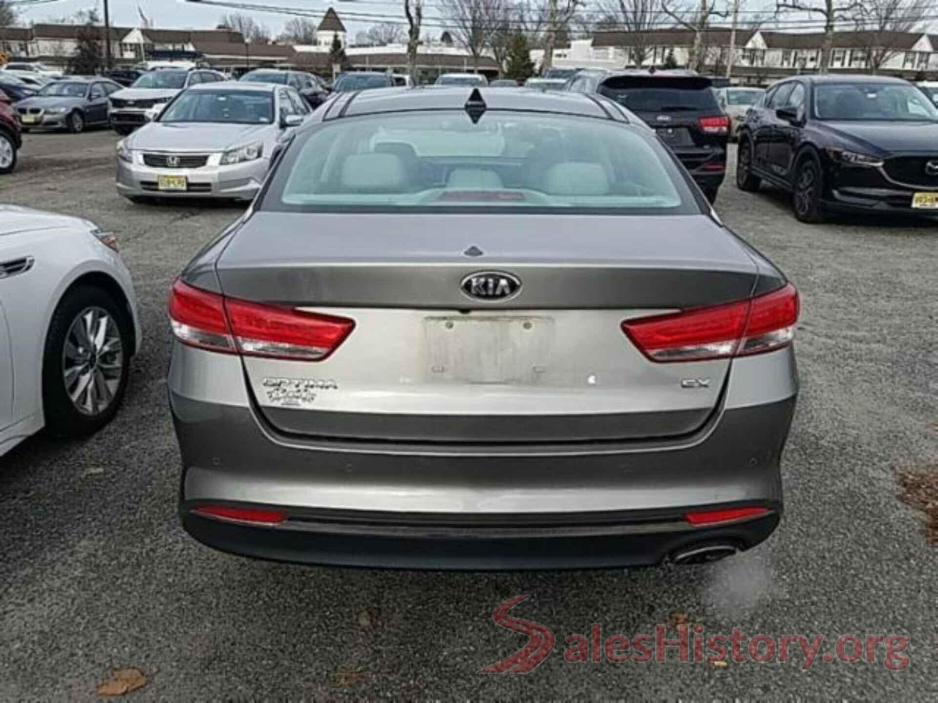 5XXGU4L31JG211286 2018 KIA OPTIMA