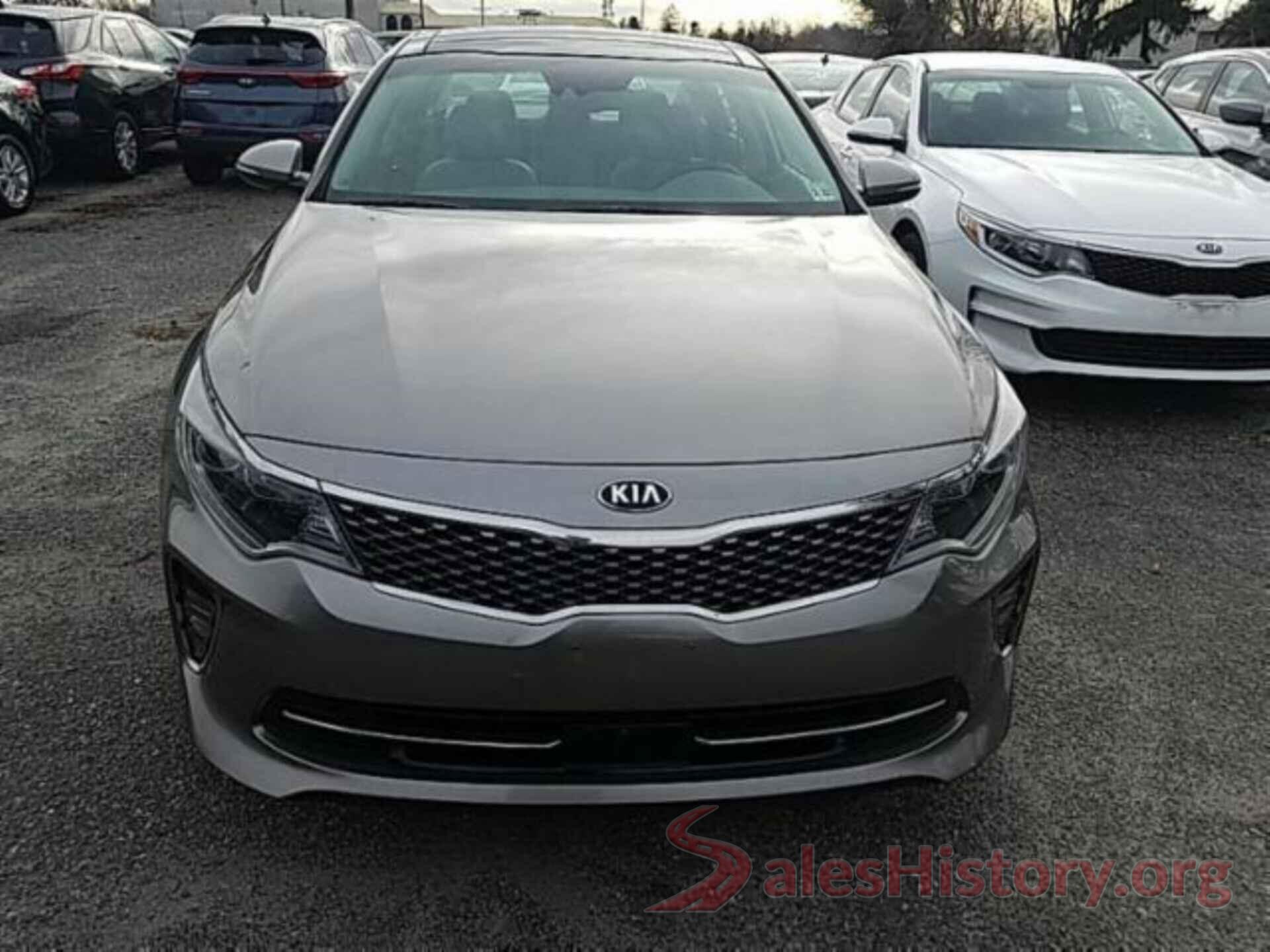 5XXGU4L31JG211286 2018 KIA OPTIMA