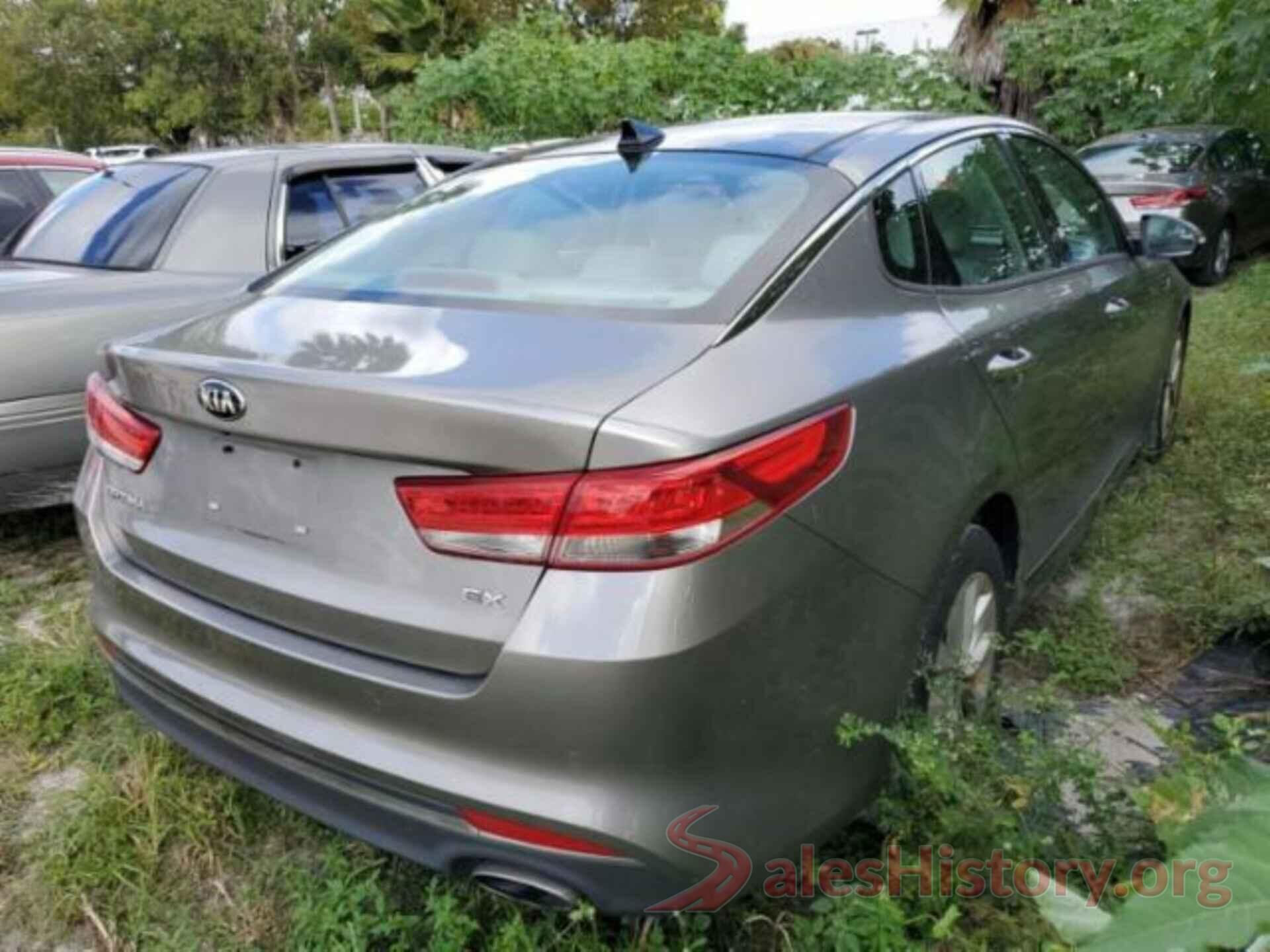 5XXGU4L35JG226373 2018 KIA OPTIMA