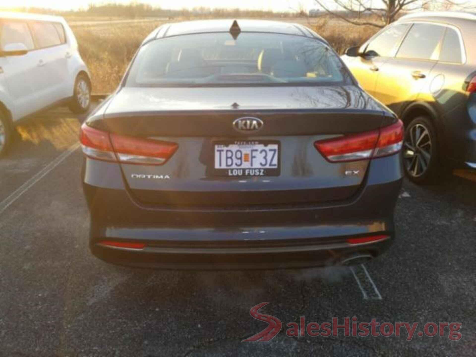 5XXGU4L36HG158224 2017 KIA OPTIMA