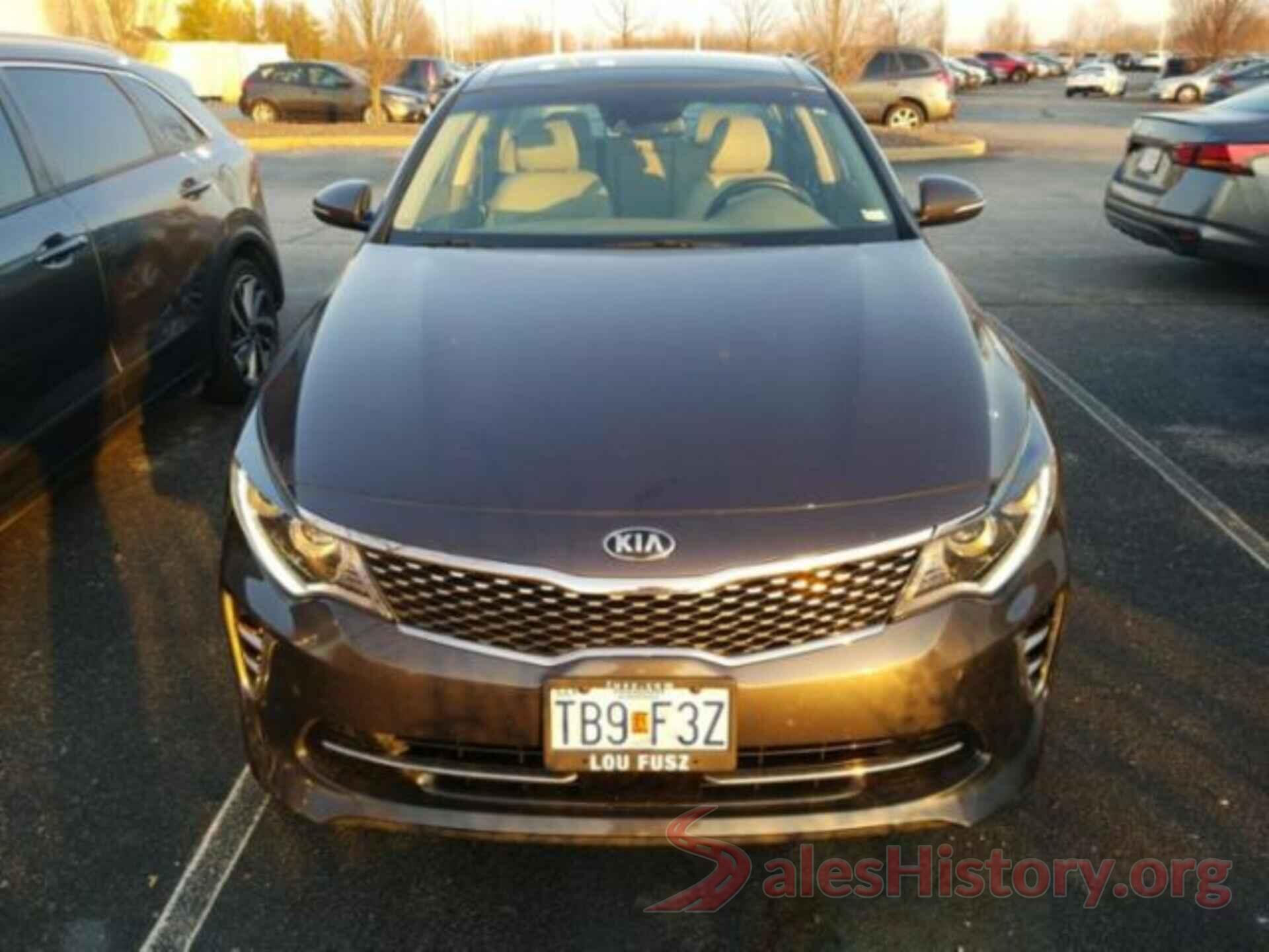 5XXGU4L36HG158224 2017 KIA OPTIMA