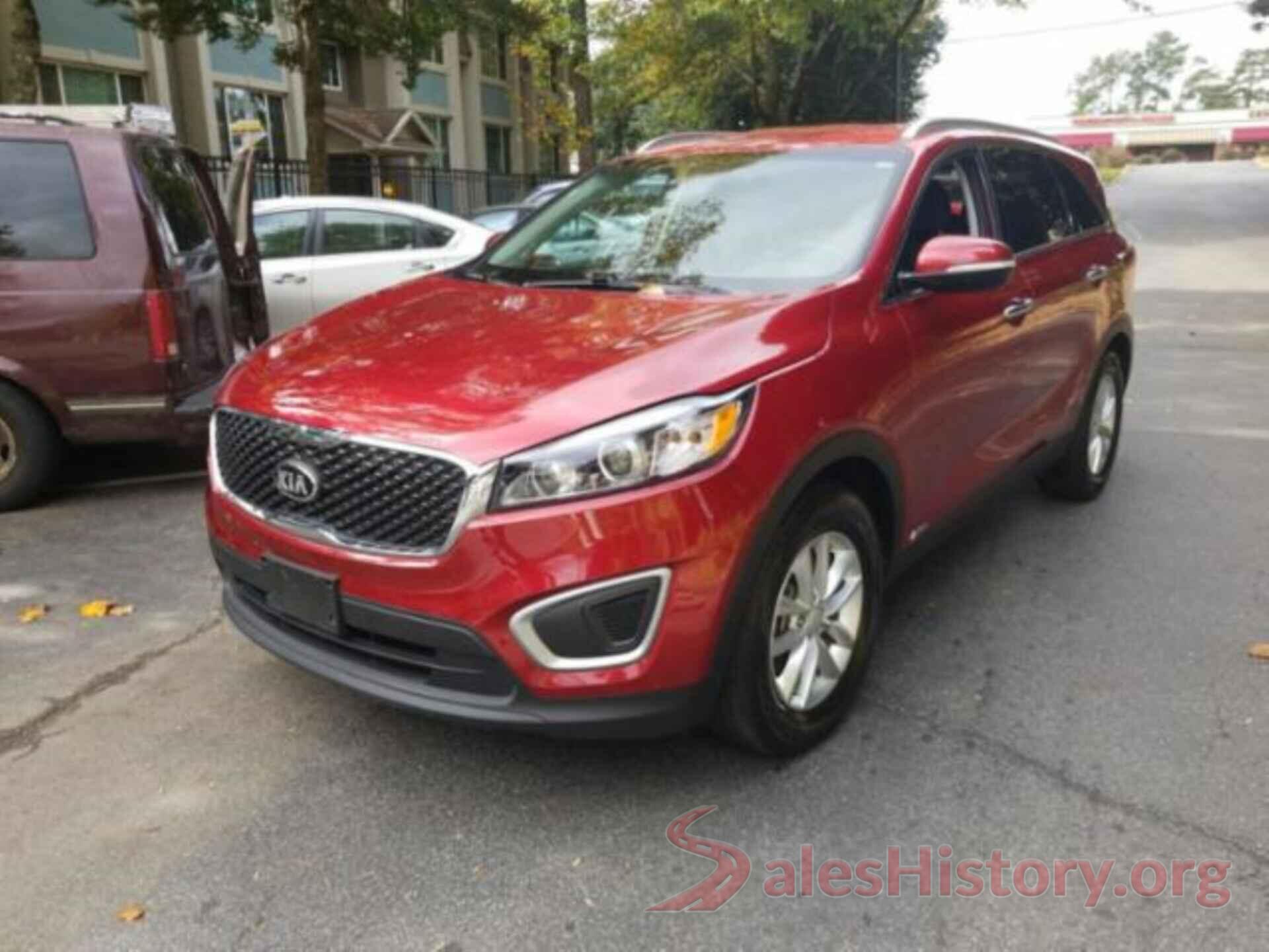 5XYPGDA32JG346427 2018 KIA SORENTO