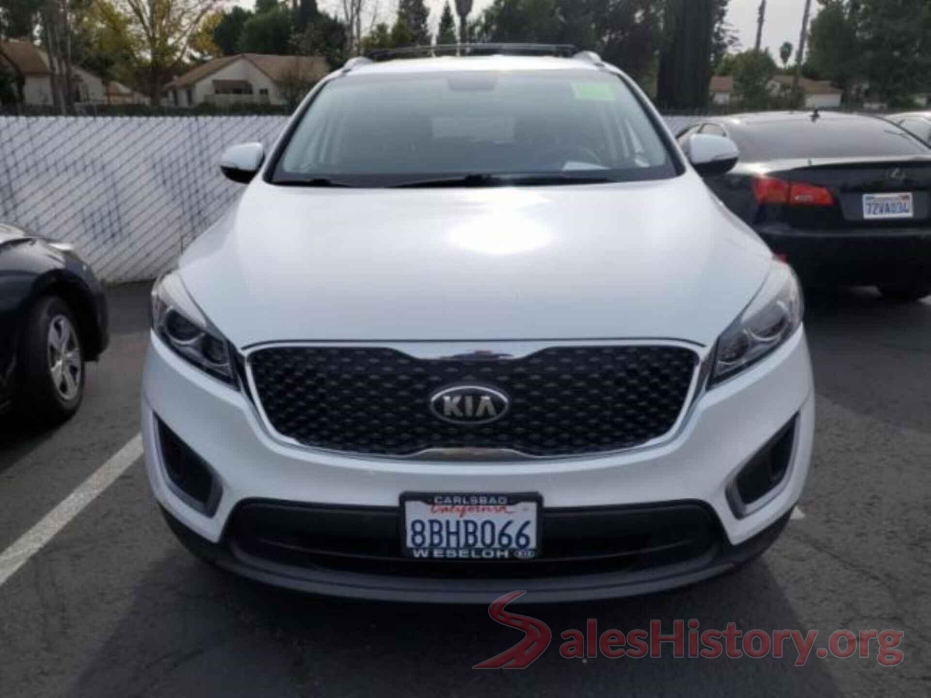 5XYPG4A30JG341131 2018 KIA SORENTO