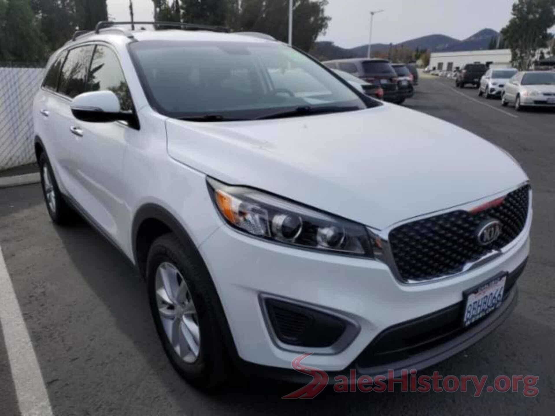 5XYPG4A30JG341131 2018 KIA SORENTO